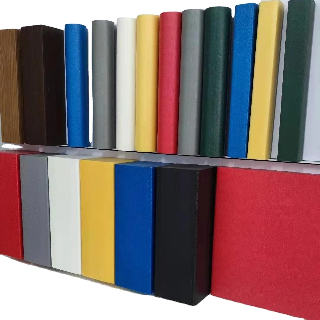 Waterproof Poly Lumber Patio Sets HDPE Recycled Plastic Lumber for Outdoor