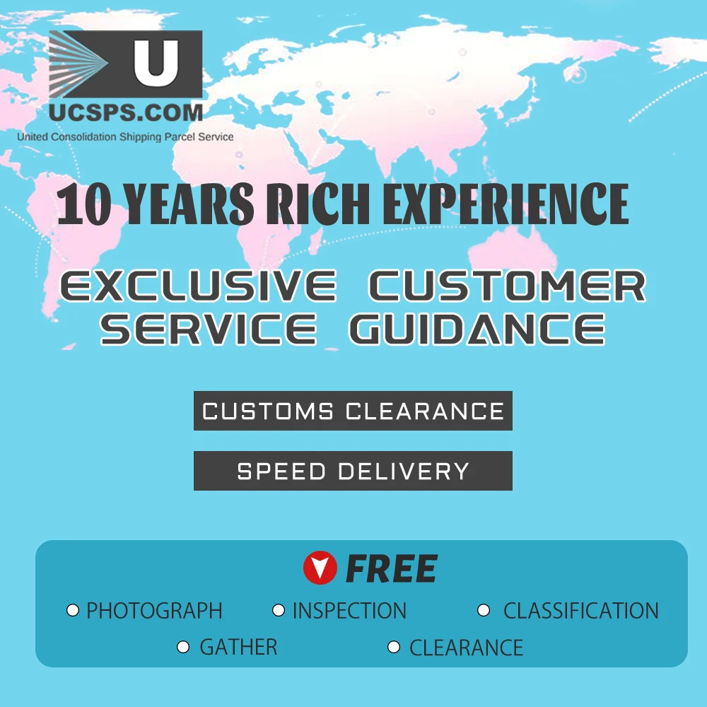 Door to door sea freight logistics agent transportation freight forwarder china to us