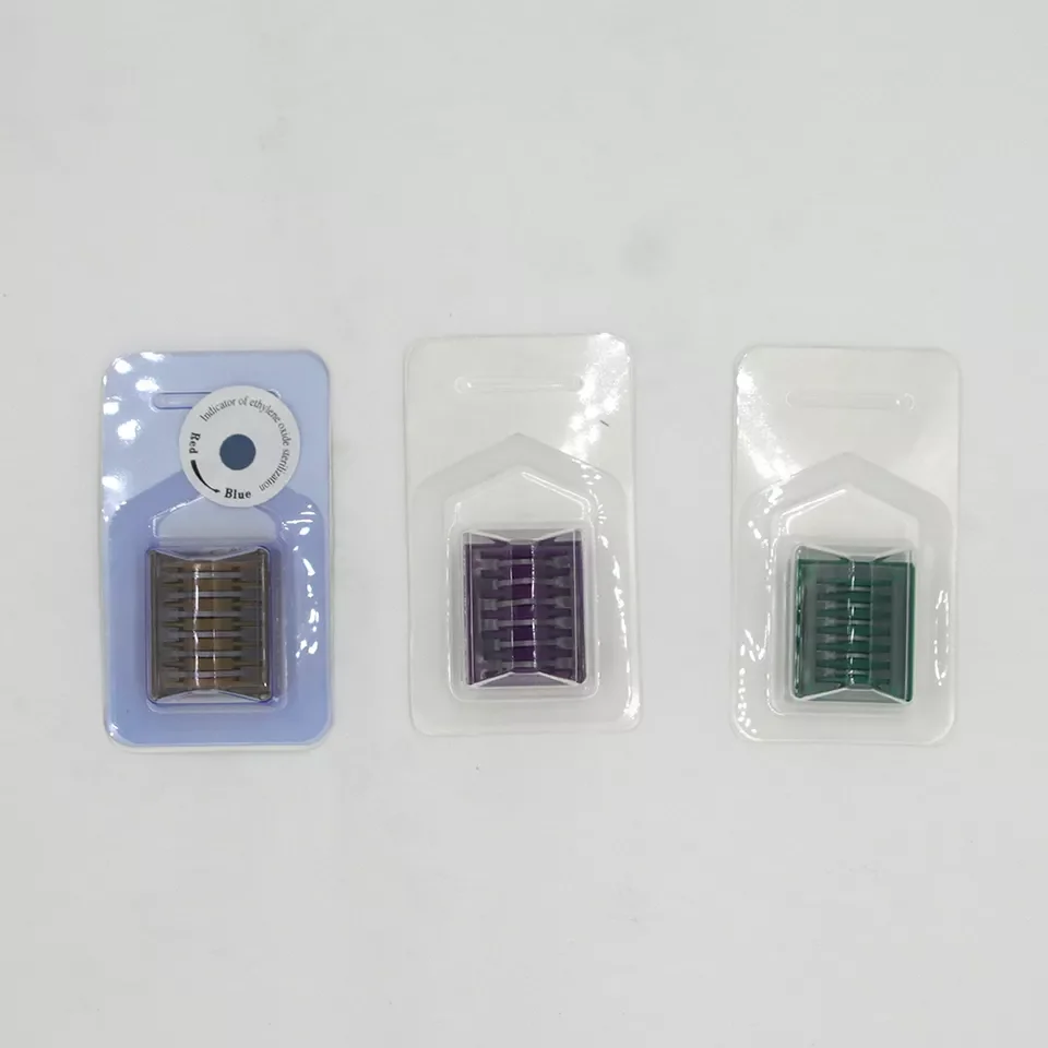 Geyi Three Sizes Polymer Hemolok Clips Surgery Ligation Clip