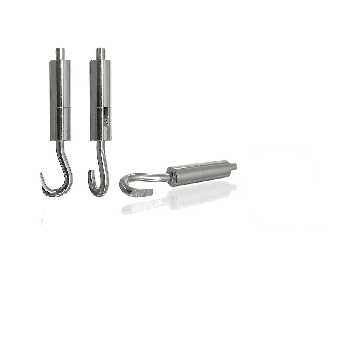 Adjustable J Hook Cable Gripper Picture Frame Hanging System/Hanging Kit (1600525985143)