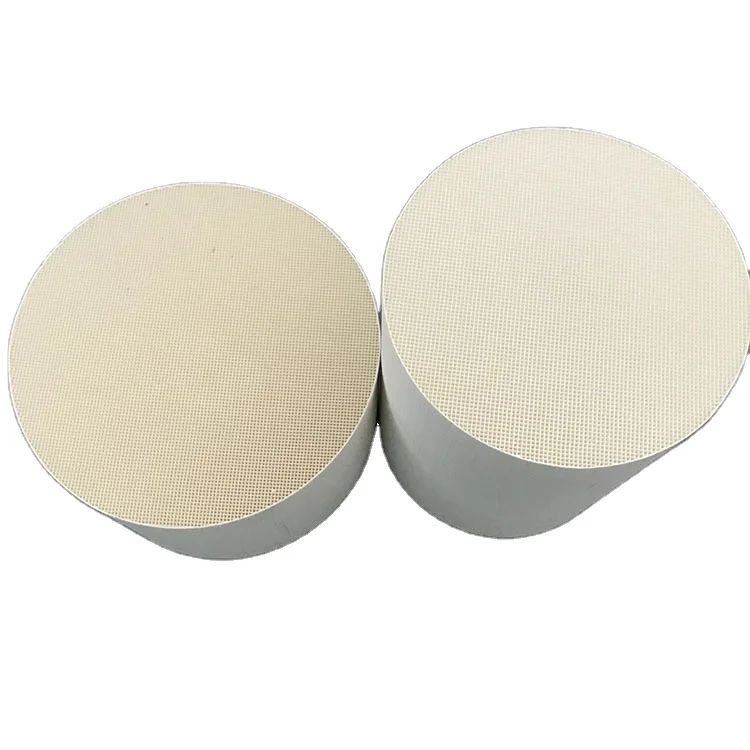 Euro 4 ceramic honeycomb catalyst carrier