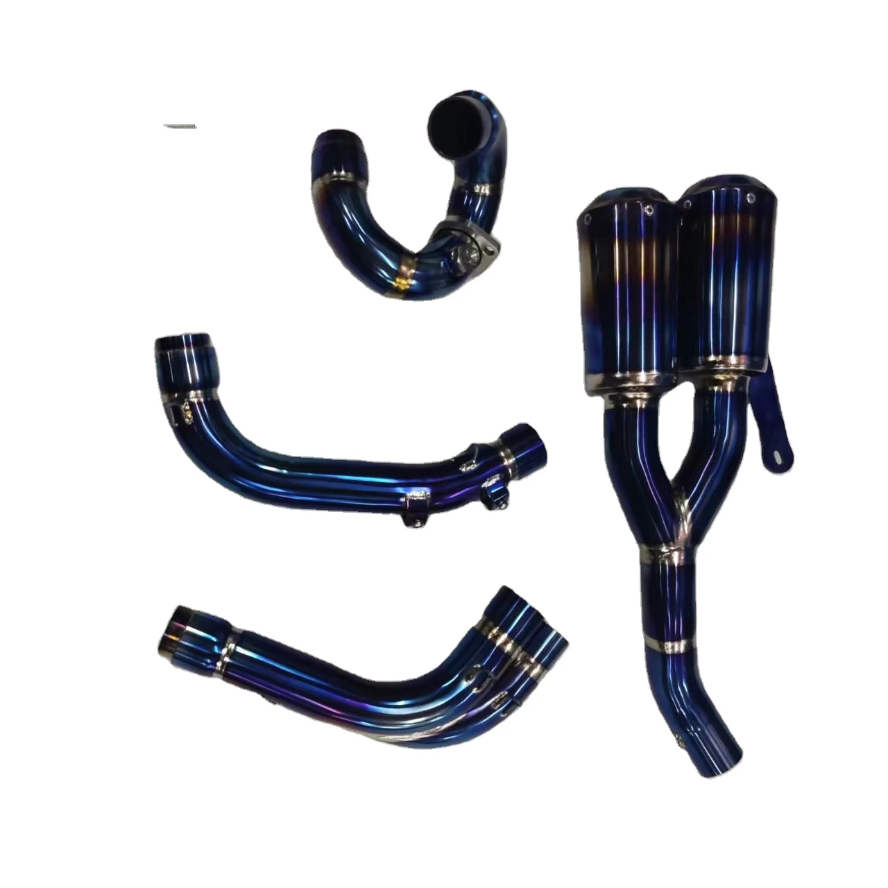 sport bike motorcycle exhaust pipe system exhaust muffler for motorcycle Ducati scrambler