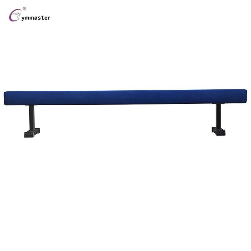 
Wood core Suede Cover Gymnastics Floor Low Profile Balance Beam For kids Training 