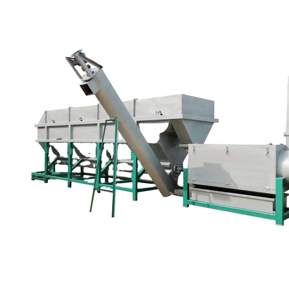 PP PE Bottle Washing Recycling Machine Waste PE PP Plastic Recycle Washing Line