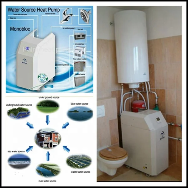 ground source heat pump China palm