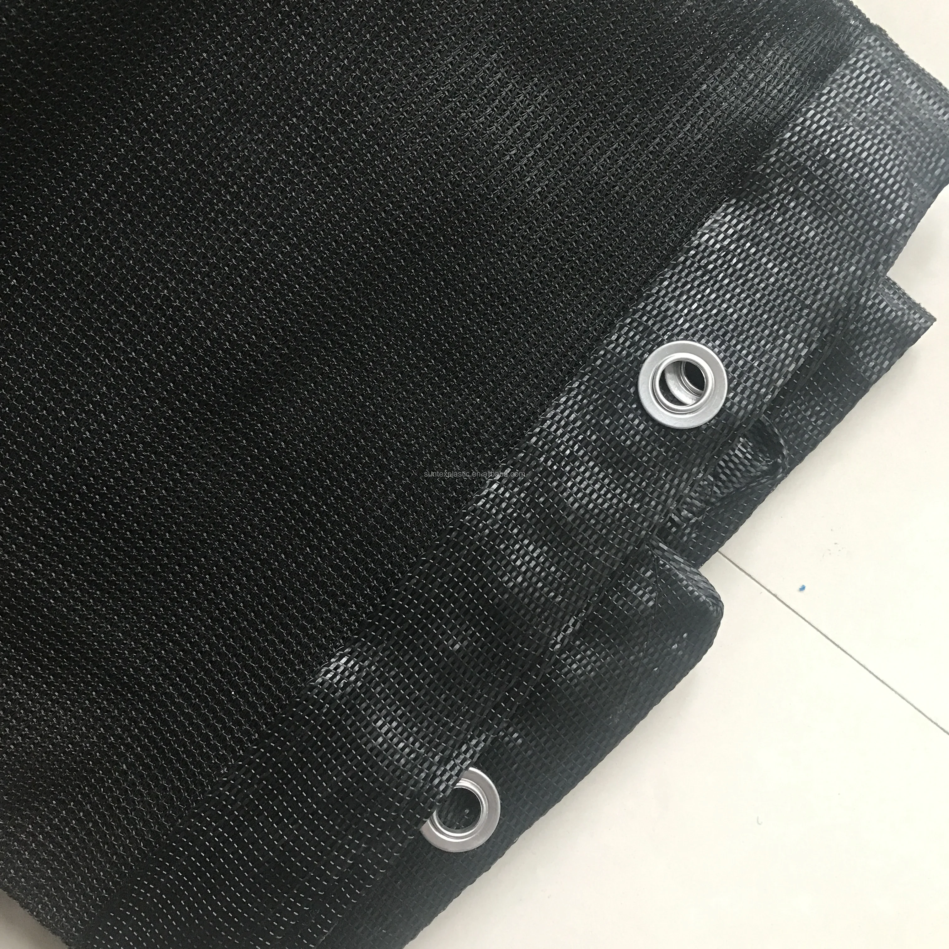 80% knitted mono polyethylene shade mesh plastic,  UV nlock black sun protective netting agricultural greenhouse outside cover