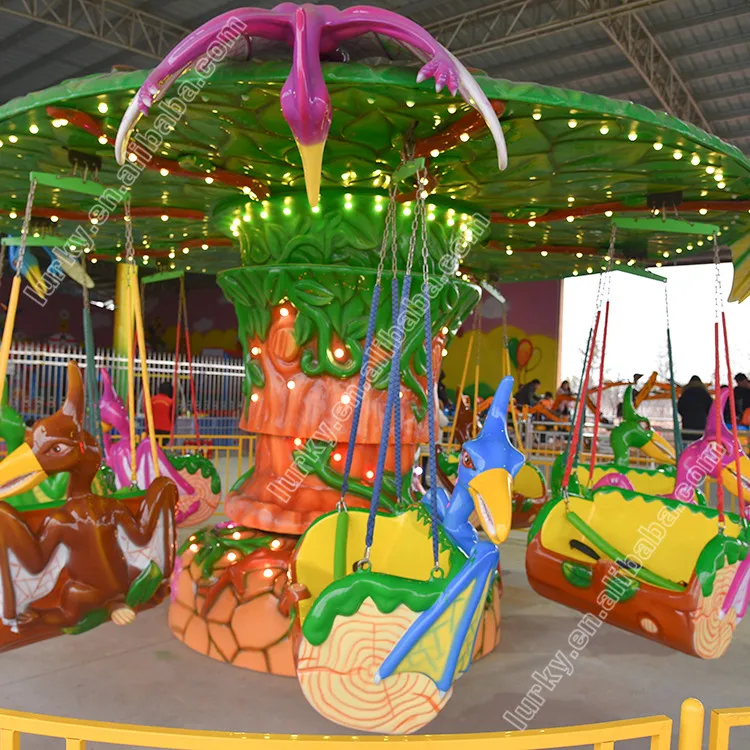 Amusement park games manege forain swinger flying chairs
