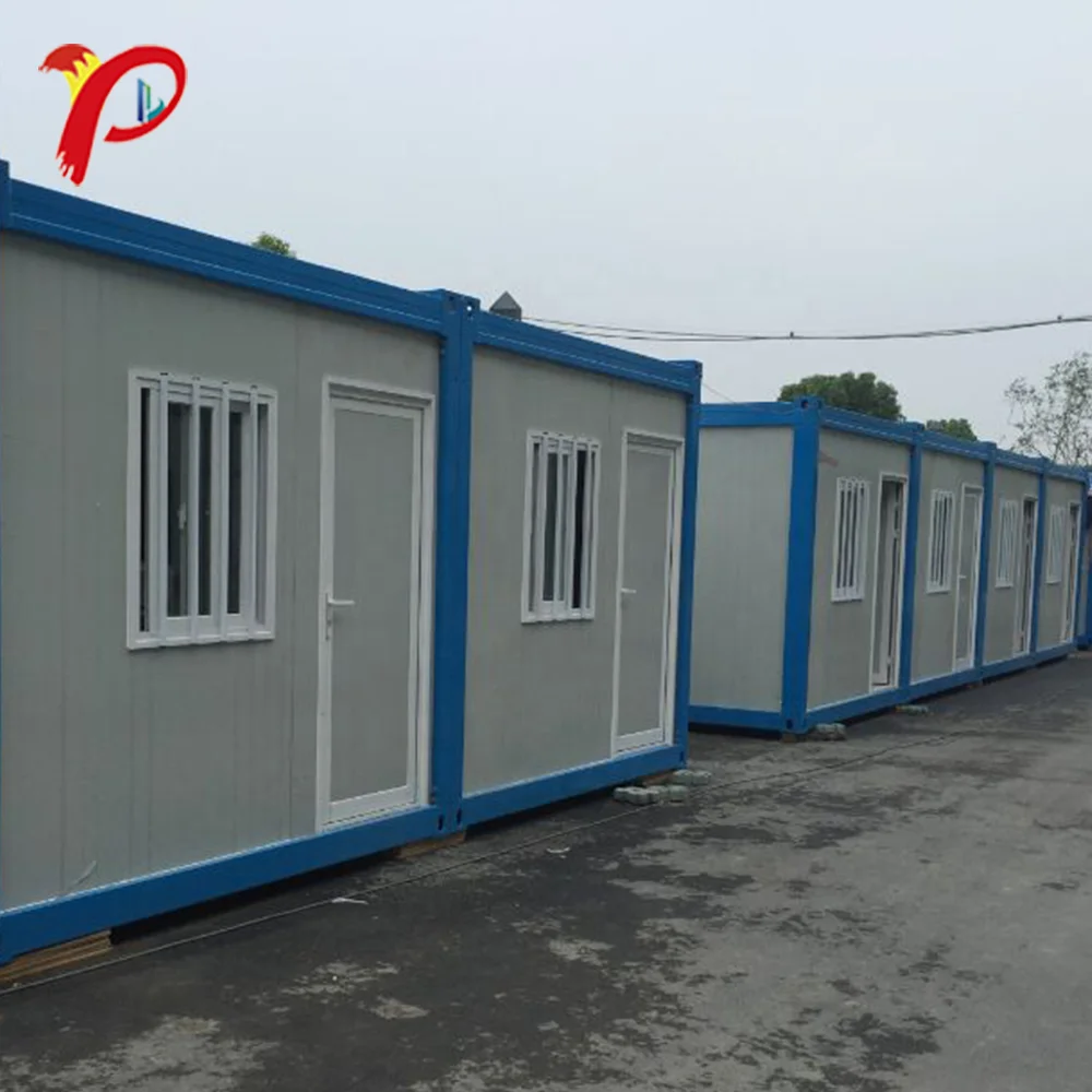 self eco european style type modern flat pack 3 bedroom 1 floor modular design prefabricated houses spain container house