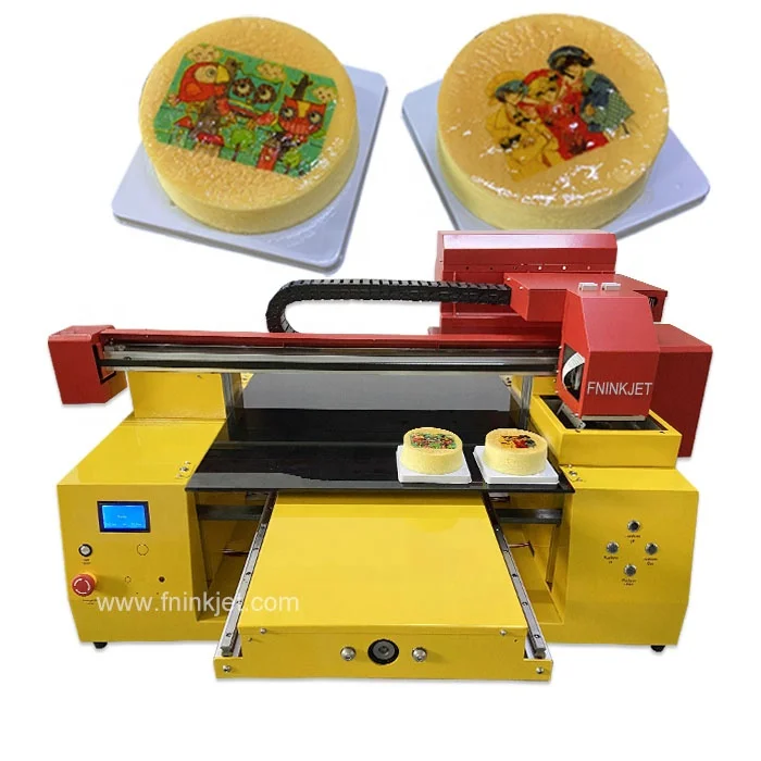Fninkjet лучшее качество автоматический принтер для пищевых продуктов с самостоятельным обслуживанием цифровой съедобных тортов Размера A3 A1 A2