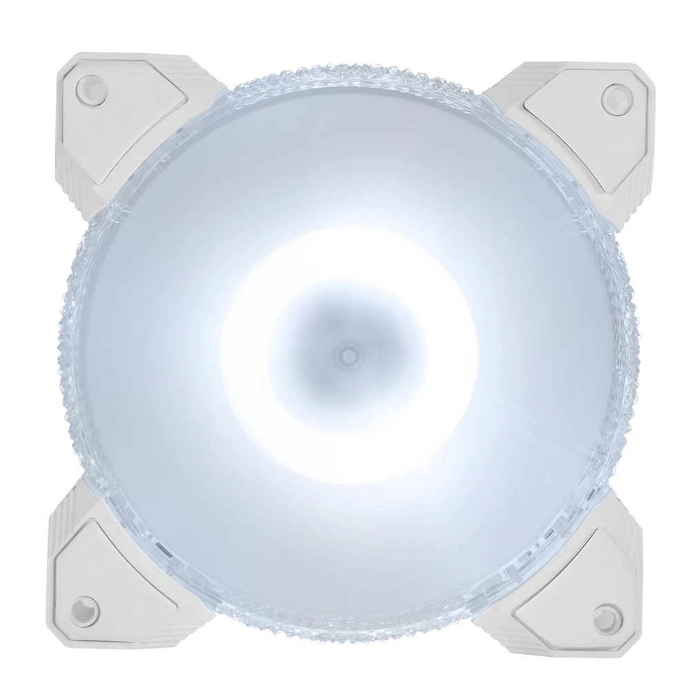 Заводская цена 120 мм Компьютерный Вентилятор со светодиодной подсветкой 3PIN 4PIN разъем шасси питания 12 В радиатор охлаждающий вентилятор 120 мм RGB светодиодный вентилятор