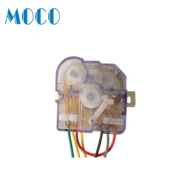 Сделано в Китае, 7 проводов, таймер для стиральной машины DXT15, 15 минут, детали стиральной машины