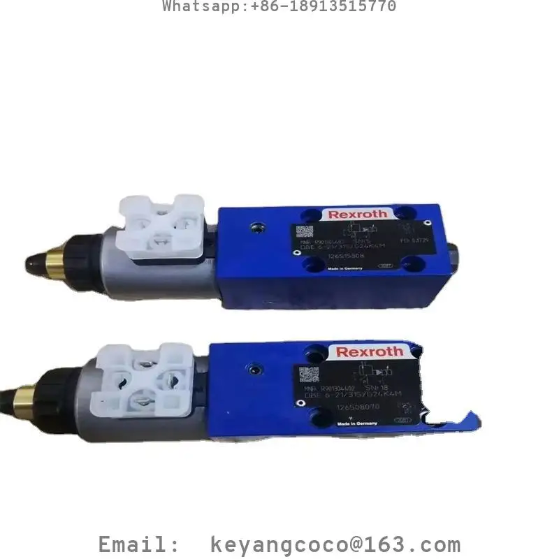 Rexroth пропорциональный клапан R901304402 DBE6-21/315YG24K4M 126508070