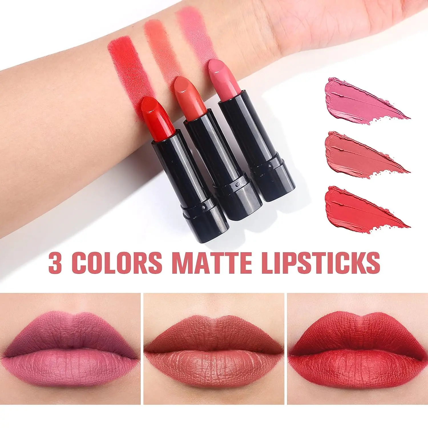 Wholesale Eye Shadow Palette Lipstick Cosmetic Kit with Mirror Makeup Box Professional Makeup Sets