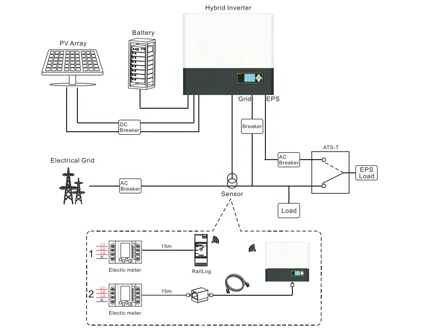 Single Phase hot sell Growatt SPH 6000TL BL UP hybrid solar power inverter for house