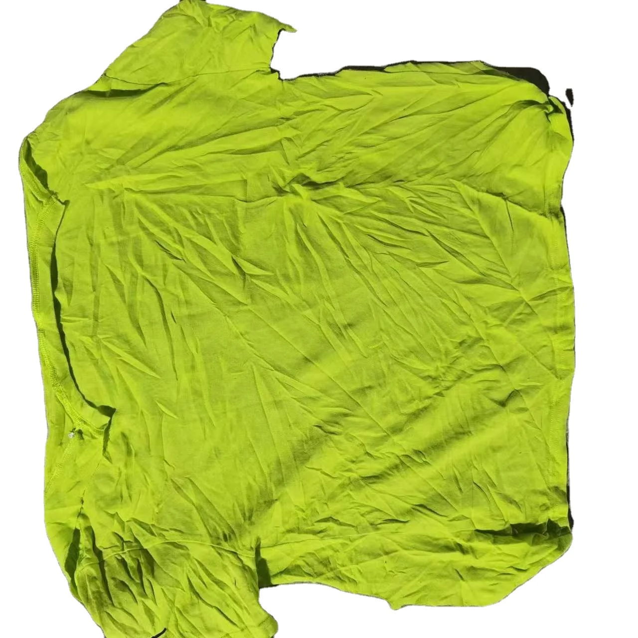 Dark mixed color Industrial 10Kg Rags Factory Selling Fabric Cotton Waste Recycled T Shirt Cotton