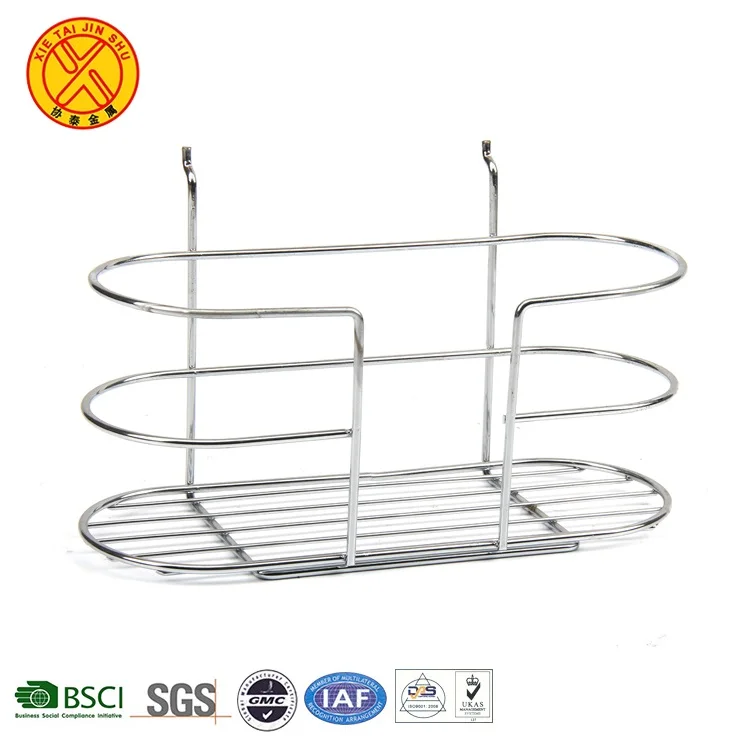 Hot Selling Hotel Bathroom Set Steel Machine Stainless Steel Metal Shower Rack