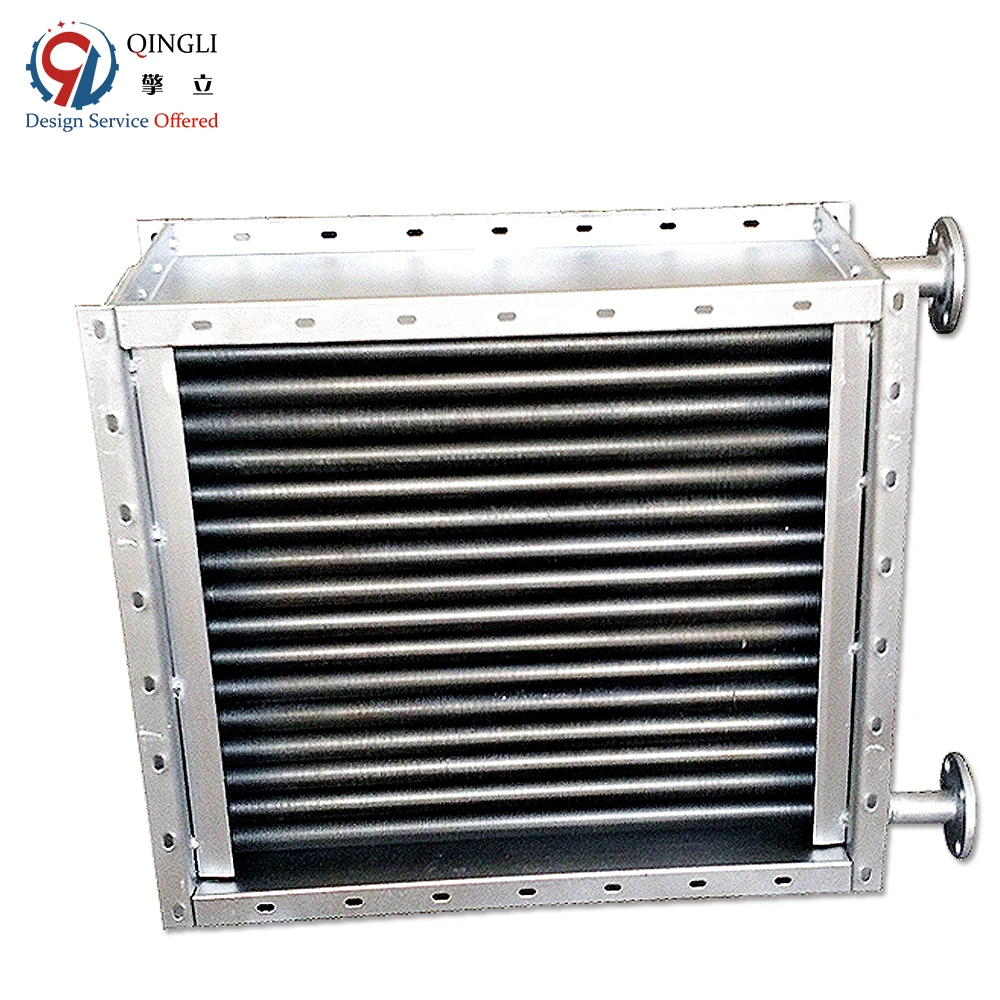 Industrial Fin Tube Steam Air Heater Heat Exchanger for Drying Process