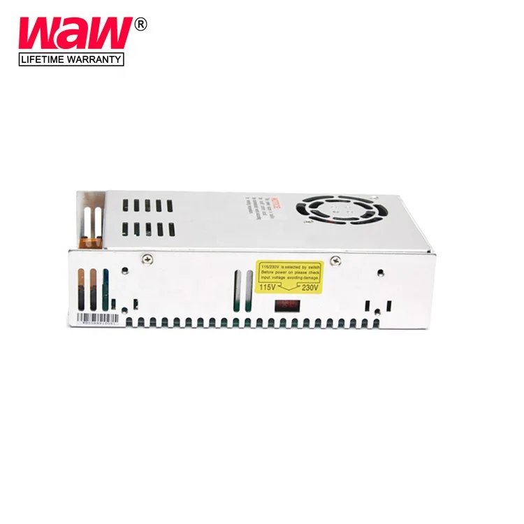 220vac to 24vdc 14.6a 350w smps led driver(S-350-24)