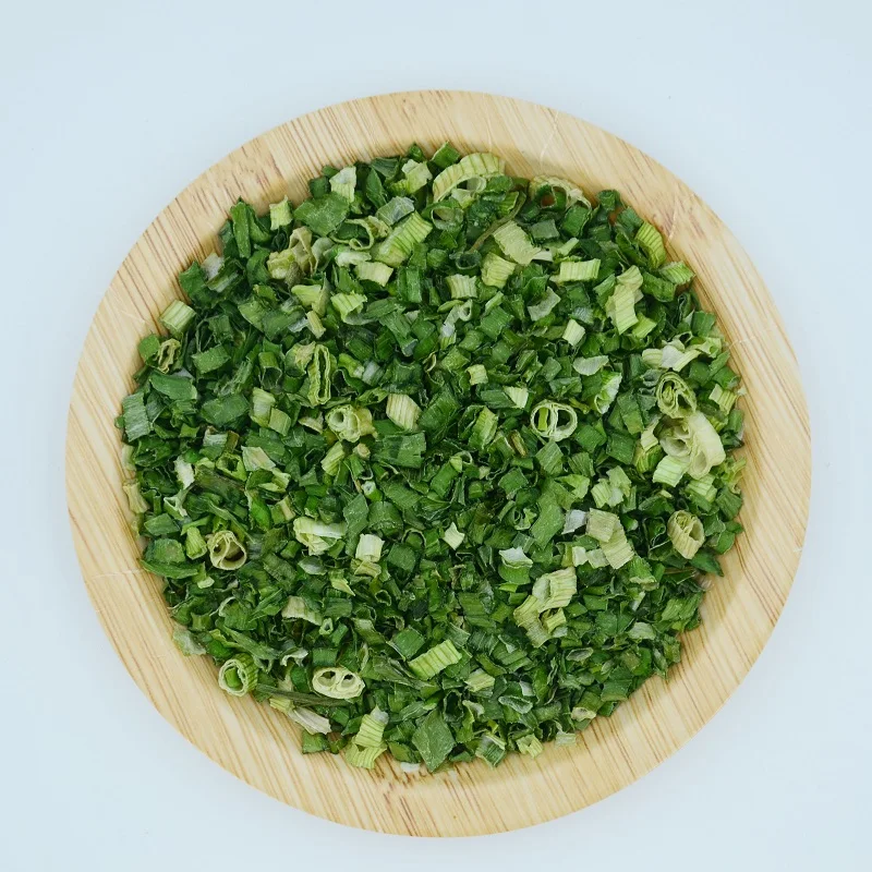 Organic dehydrated vegetables with good quality shallots