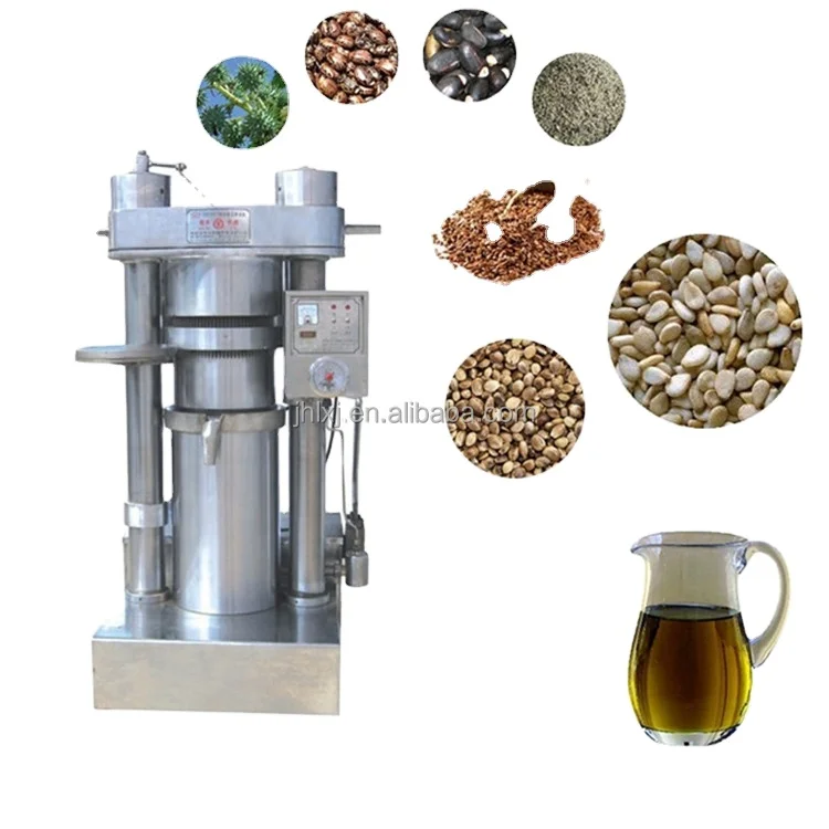 Hydraulic oil press prickly pear seed walnut almond macadamia nut cocoa avocado coconut olive hydraulic cold oil press machine