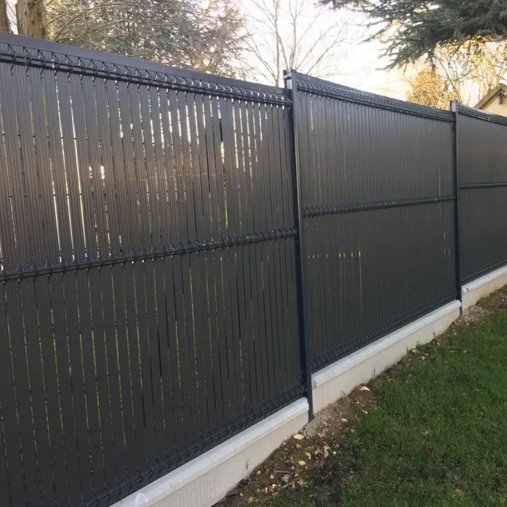 
Occultation Kit PVC fence For Rigid Panels Without Maintenance With 235 Large Default And Panels Breeze View 34 Cl Tint Blind 