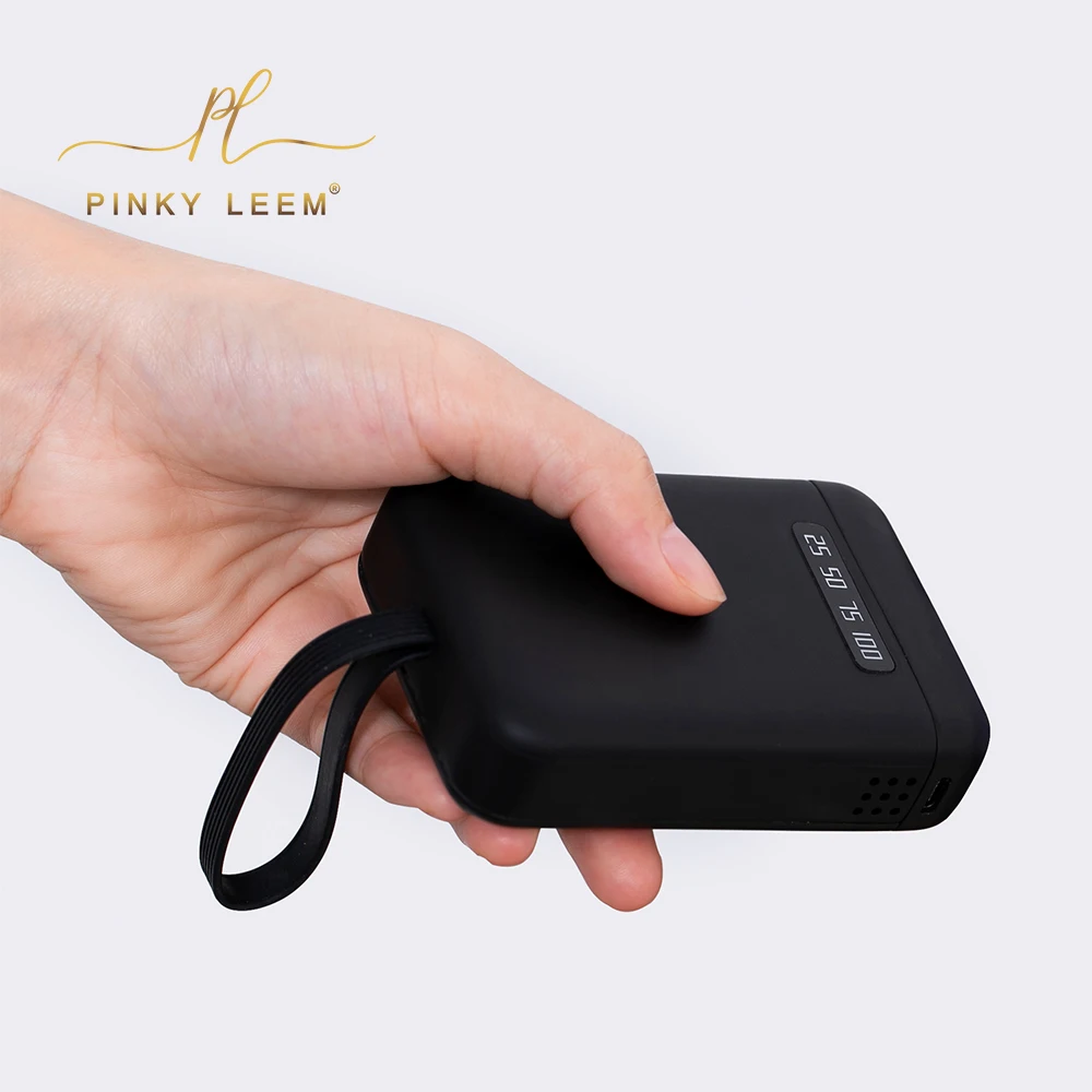 Pinky leem New Hair Extension Technology Uv Led Hair Glue light  Fast Dry Human uv hair extension curing lamp