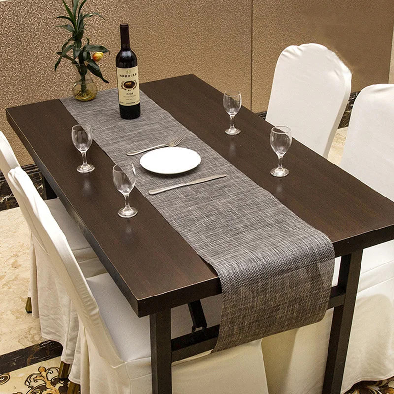 Wholesale luxury Christmas wedding home decoration home for sale macrame PVC table runners