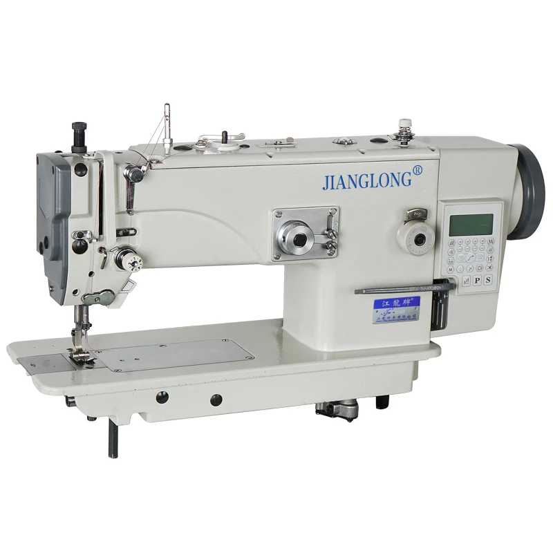 JL-1530 industrial heavy duty automatic 2 step zigzag stitch sewing machine with zigzag function