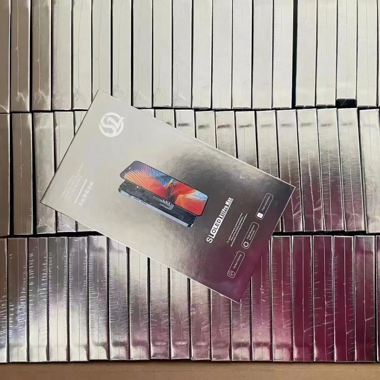 Apple Iphone исправляет сломанный экран телефона ooled LCD дисплей черный 2 шт. EMS FEDEX UPS DHL POST антистатический пакет в течение