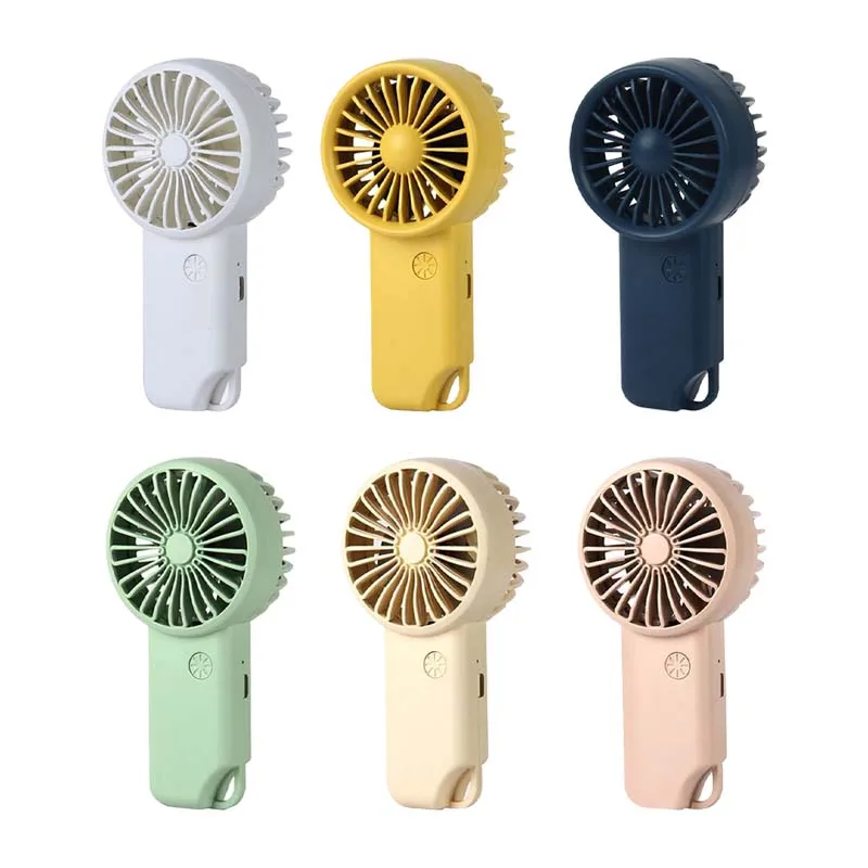 Shopify Sourcing Agent 2024 New Handheld Small Fan Lightweight Quiet Travel-Friendly Personal Battery Operated Mini Fan