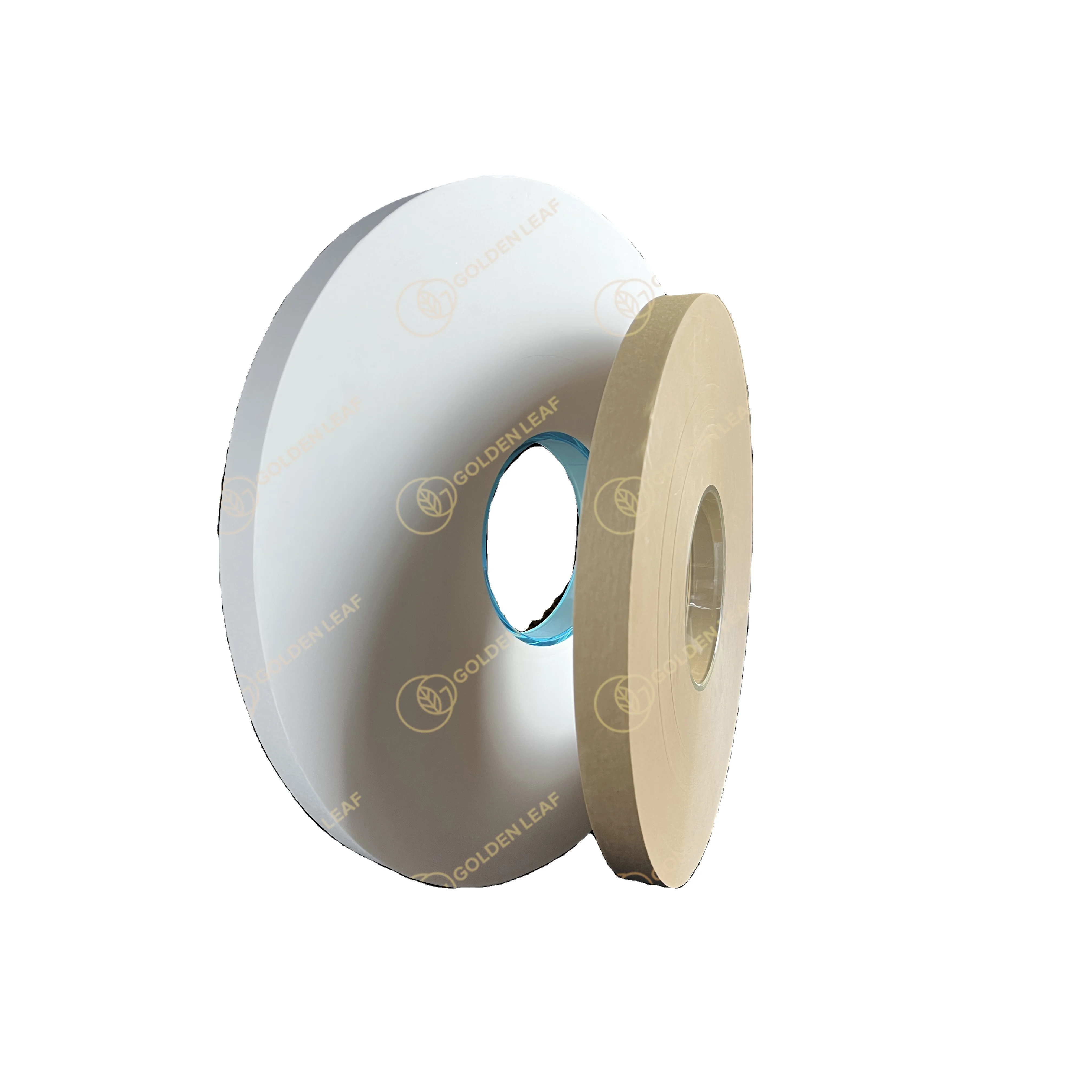 Food Grade Custom Unbleached High Porous Non- Porous Plug Wrap Paper for Filter Rods Packaging Made out of Wood Hemp Pulp