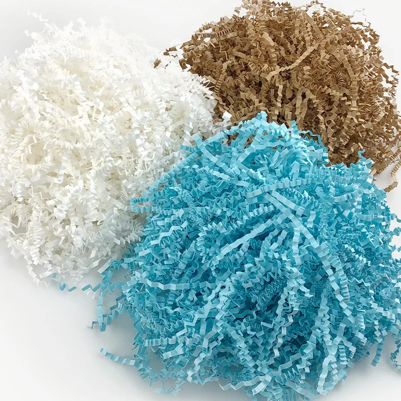Factory Wholesale Adequate Stock Shredded Tissue Filler Paper For Gift Packaging Shredded Paper Free Shipping