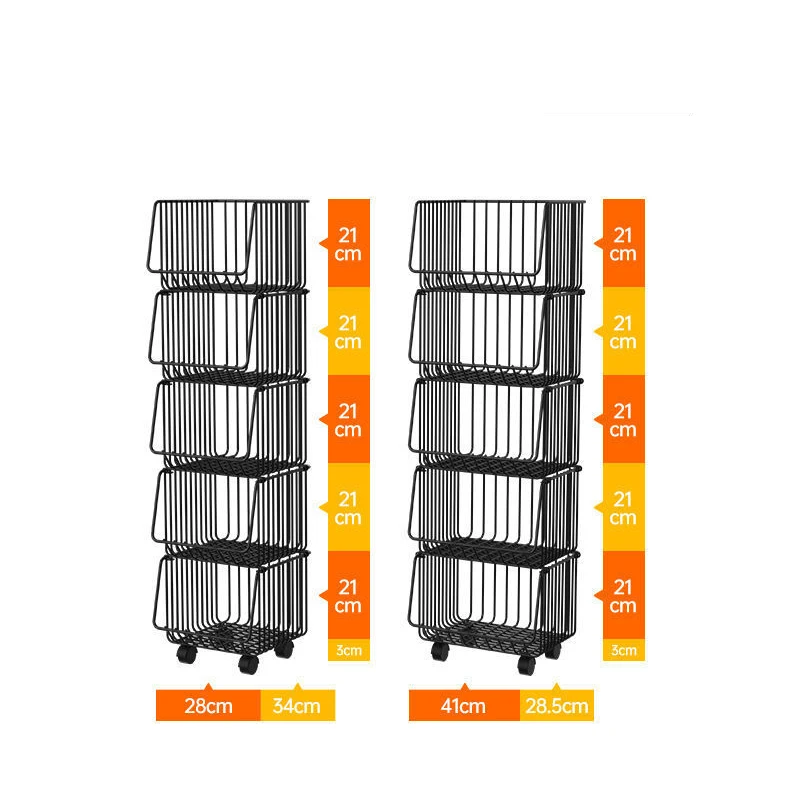Wholesale Kitchen Wire Storage Basket Household Items