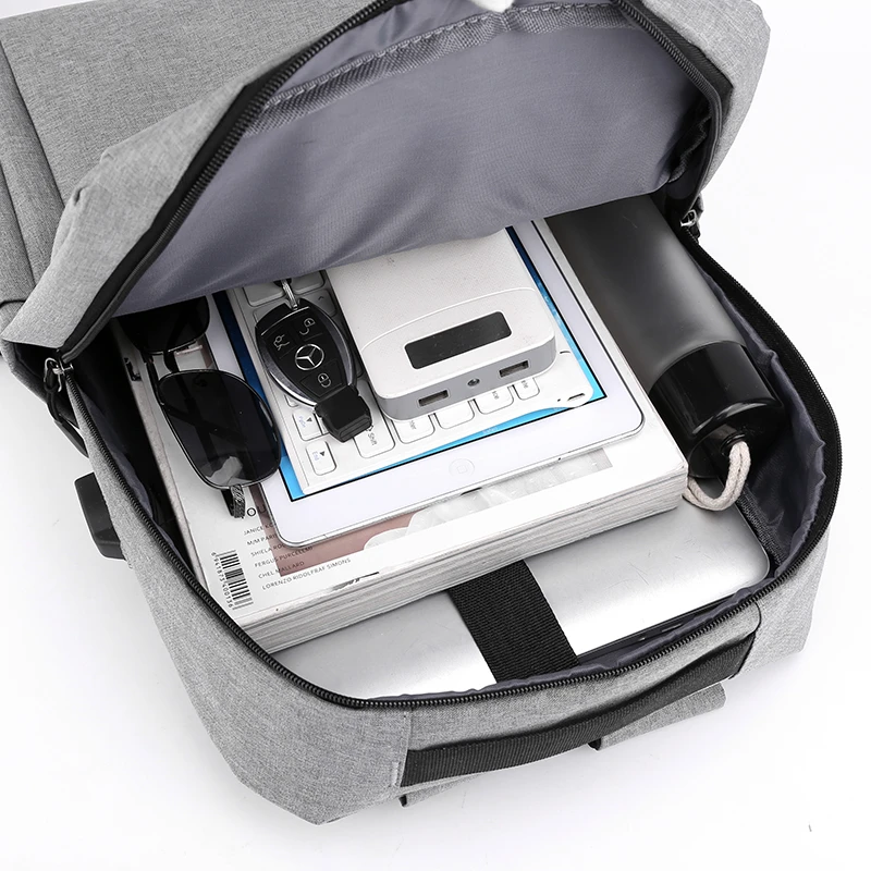 New laptop bag shoulder bag Handbag 3PCS good price high quality backpack with USB custom LOGO hot large capacity school bag