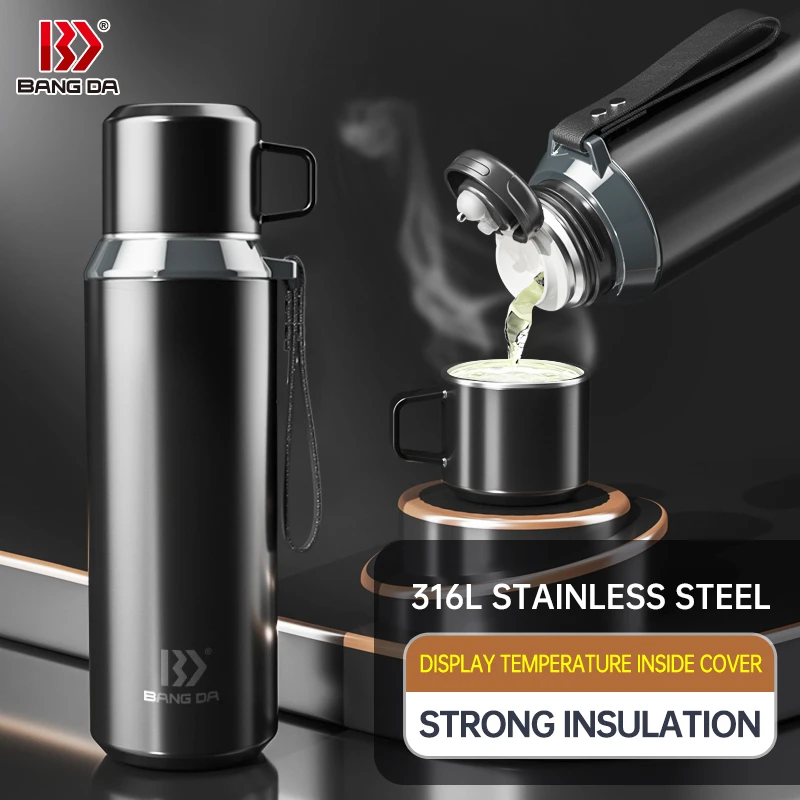 big capacity New Design Custom Vacuum Tumbler With steel lid Travel mug sublimation tumbler