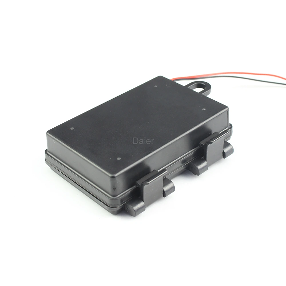 4.5V Waterproof AA Battery Box Waterproof Battery Holder