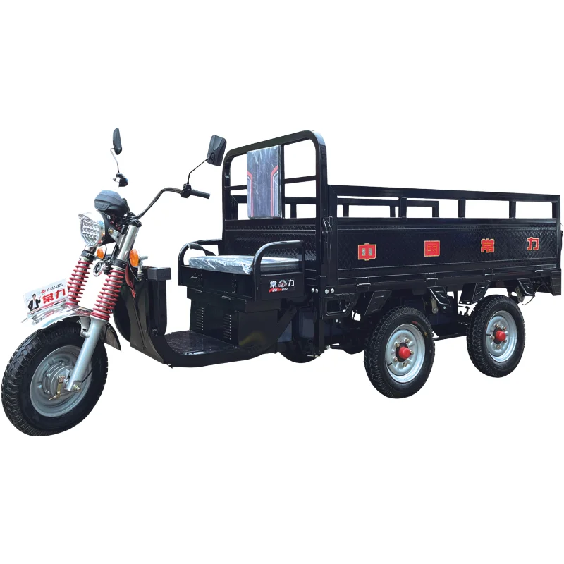 Chang li 5 Wheel New Export Popular Model Adult passenger Five Wheel  Motorized Truck Cargo Tricycle Motorcycle
