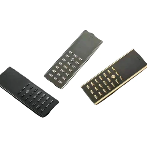 Luxury metal body dual sim key cell phone V01 Small mini card 2G GSM senior Bar  thin Mobile phone