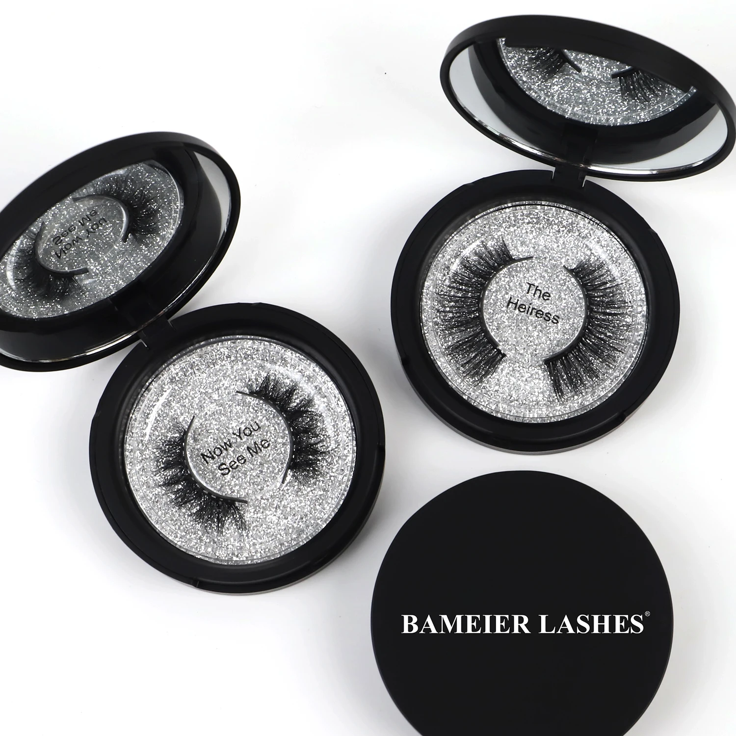 Ready to Ship High Quality 3d Magnetic False Eye Lashes Magnetic Strip Eyelash Vendor with Magnet