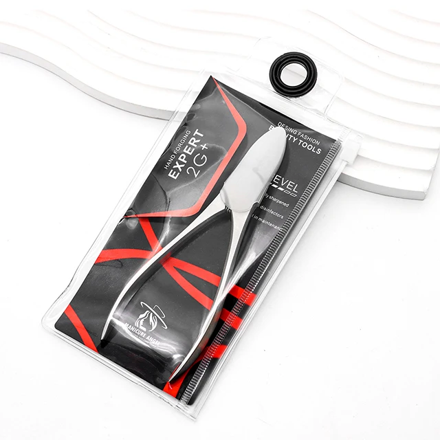 Ultra Sharp Professional Stainless Steel Manicure Nail Cutticle Spring Pedicure Podiatry Nippers For Nails