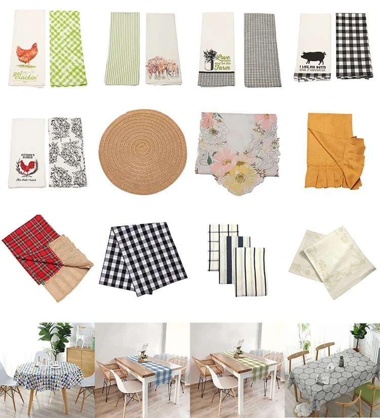 Modern wholesale 100% soft cotton napkin for dining table blue striped napkin