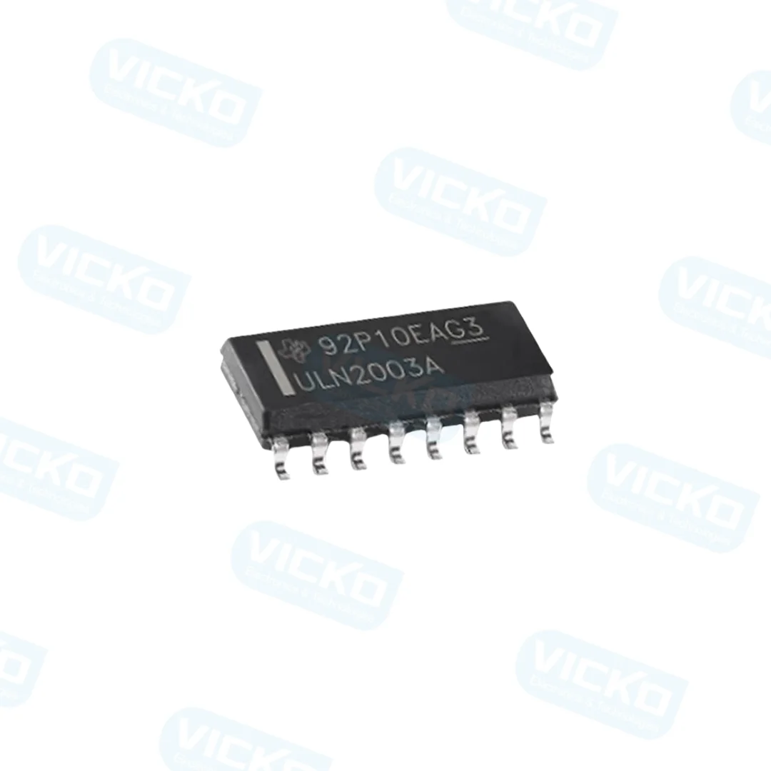 VICKO ULN2003ADR SOIC-16 Integrated Circuit IC Electronic Components Original New Stock Chips Microcontrollers uln2003adr