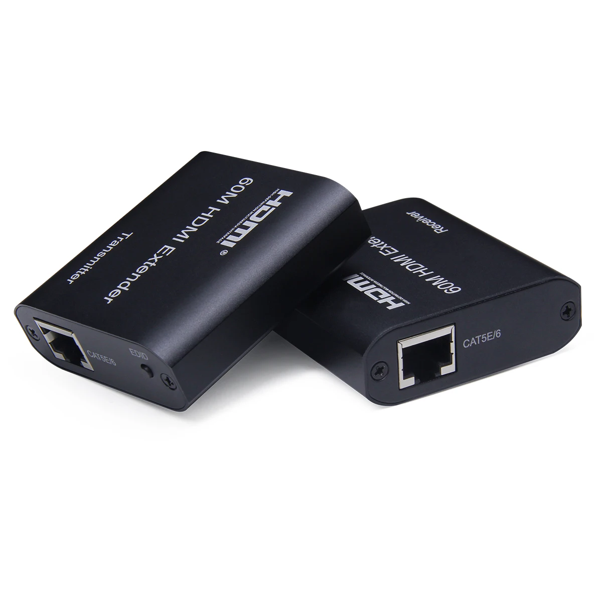 HDMI to RJ45 Lan network extender converter repeater over ethernet CAT5e/CAT6 cable hdmi extender 60m