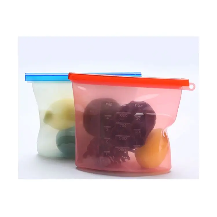 Недорого, сделано в Китае, силиконовая многоразовая сумка для хранения продуктов, сумка для сохранения свежести