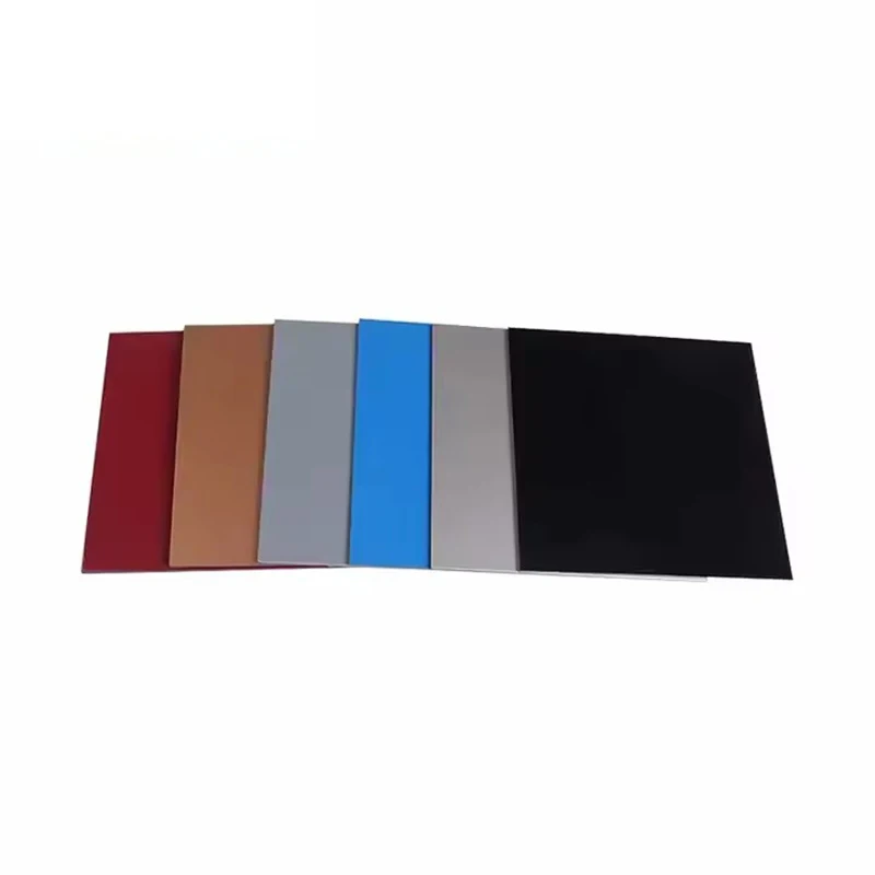 External Wall Insulation Multi-colored Acp Easy Install PE PVDF Alucobond Plastic Aluminum Composite Panel