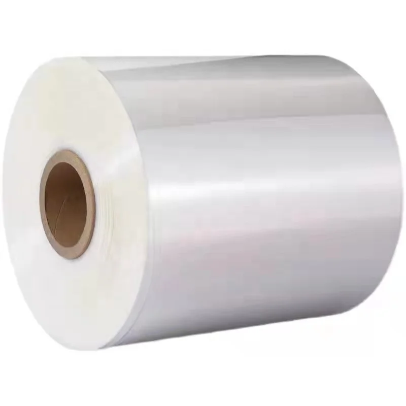 Transparent Polyolefin Plastic Packaging POF Shrink Protective Film Gift Cover Film For Picture/Photo Frame