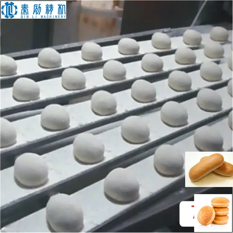 Factory Supplying dough rounder and divider machine