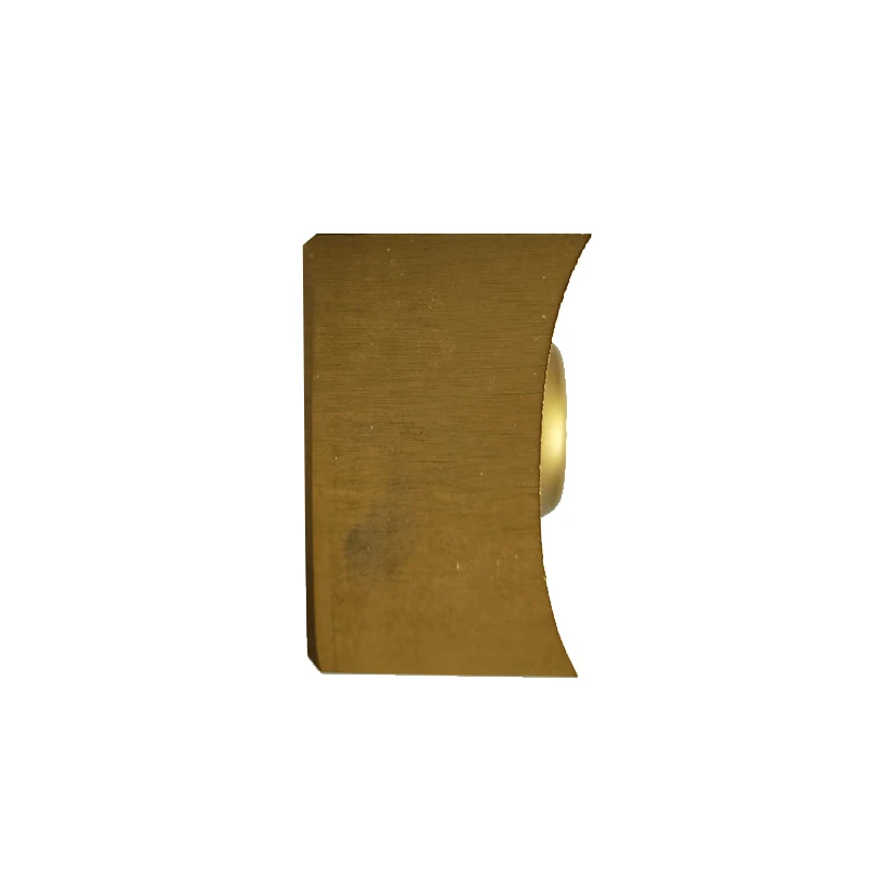 Factory shredding machine blade for cutting rubber tire paper food