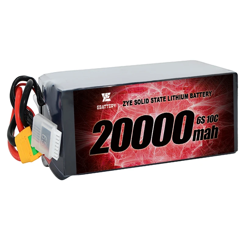 High Energy  ZYE HV  Solid  State Lipo  Lithium  battery 16000mah 20000mah 6S 12S 5C 10C 15C    Li-ion Battery