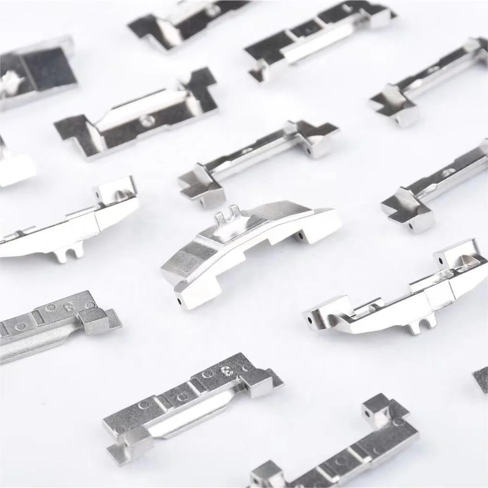 Metal Injection Molding bluetooth earphone parts precision hardware accessories folding hinges for earphone case